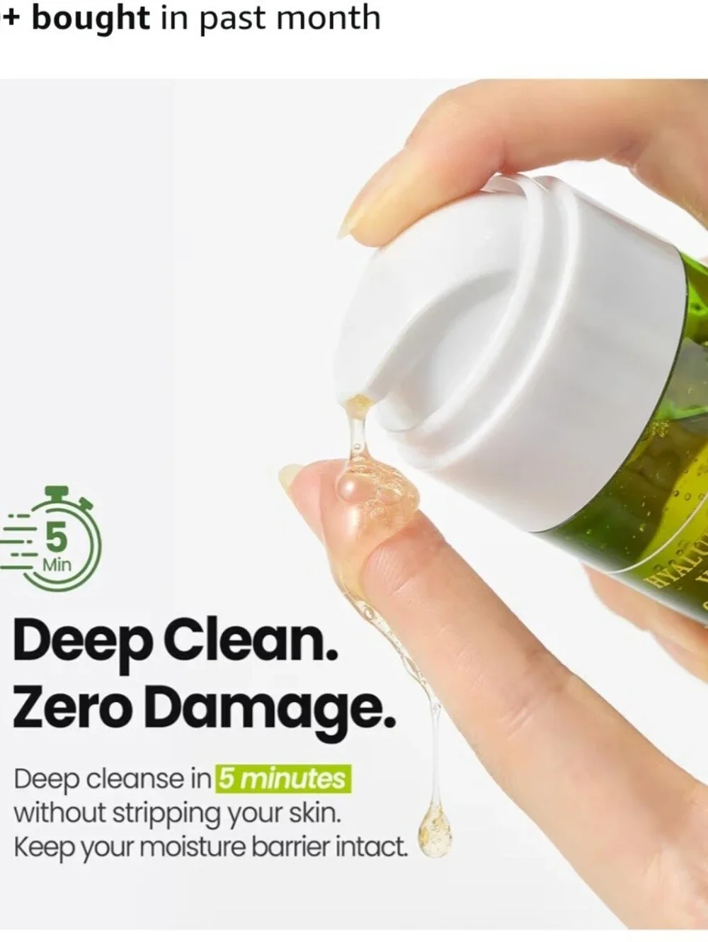MAXCLINIC Hyaluron Vita Oil Foam - Korean Skincare